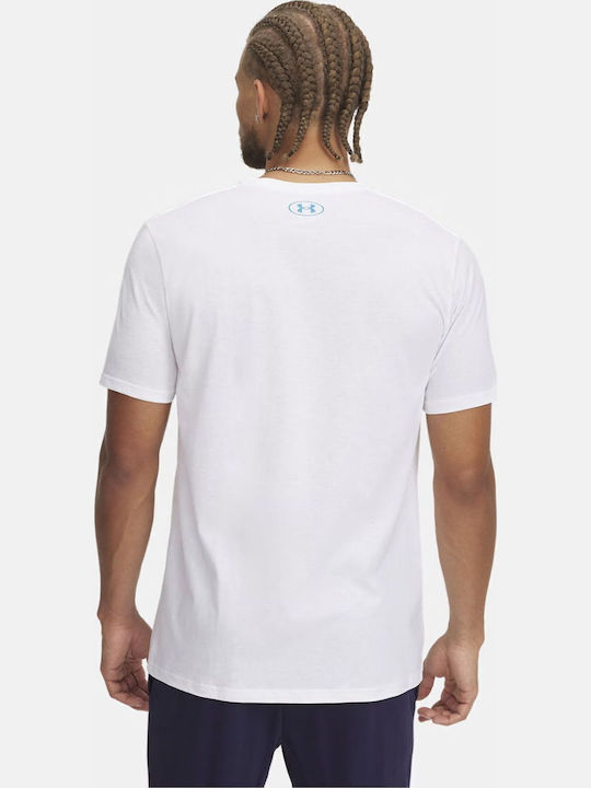Under Armour T-shirt Λευκό