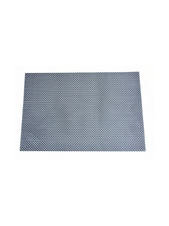 Platzdeckchen Kunststoff Silber 1Stück