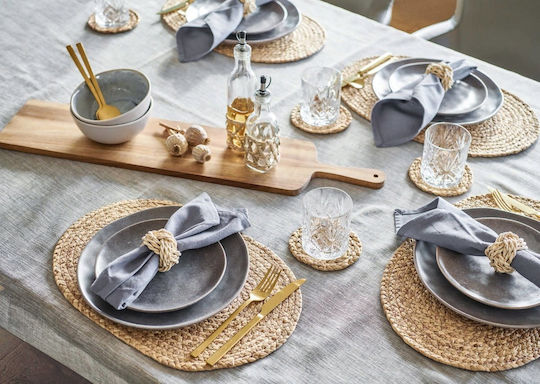 Zeller Wicker Beige Placemats 45x30cm