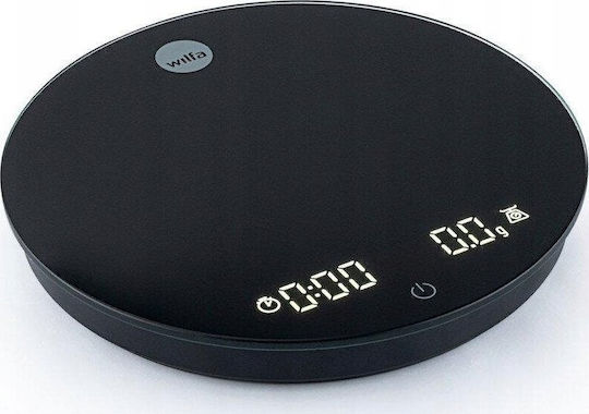 Wilfa Digital Kitchen Scale Up To 2kg Black