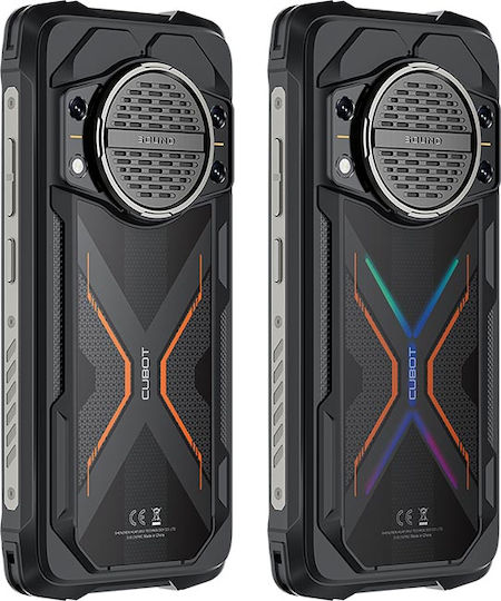 Cubot KingKong Power 3 Dual SIM (12GB/256GB) Resistant Smartphone Black