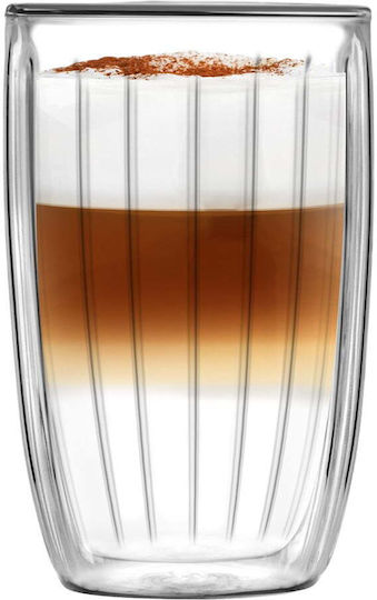 Vialli Design Set of Glasses Water made of Glass 250ml 2pcs Vialli Design Set of Glasses Water made of Glass 250ml 2pcs