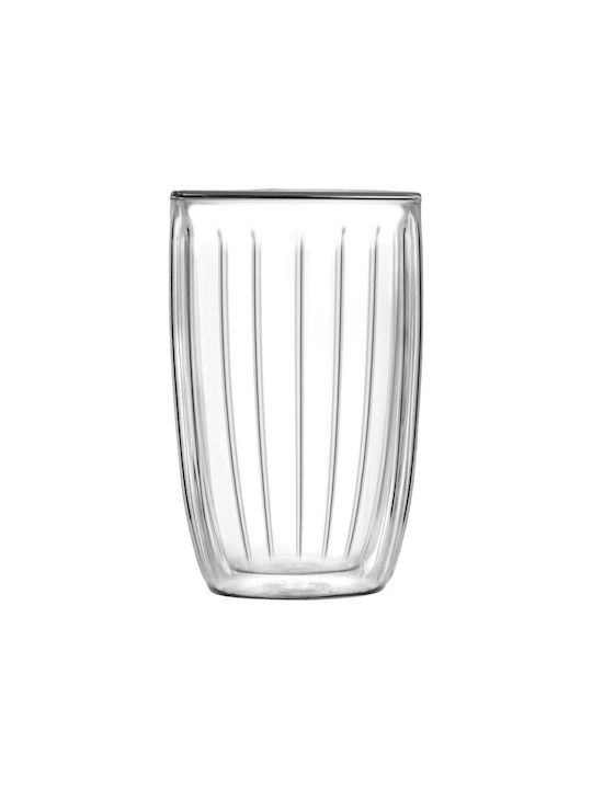 Vialli Design Set of Glasses Water made of Glass 250ml 2pcs