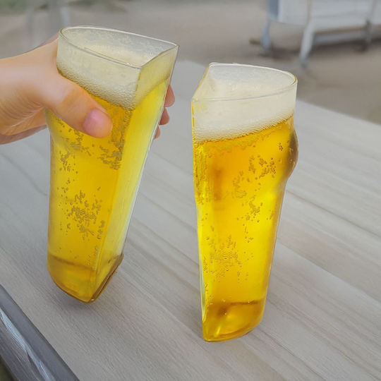 Thumbs Up Pahar Pentru Bere Din Sticlă