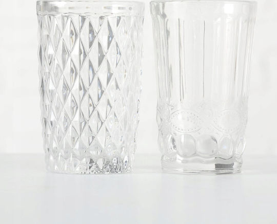 Boltze Ποτήρι Νερού από Γυαλί 300ml