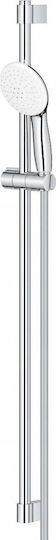 Grohe Tempesta 110 Βέργα Ντουζ με Τηλέφωνο και Σπιράλ