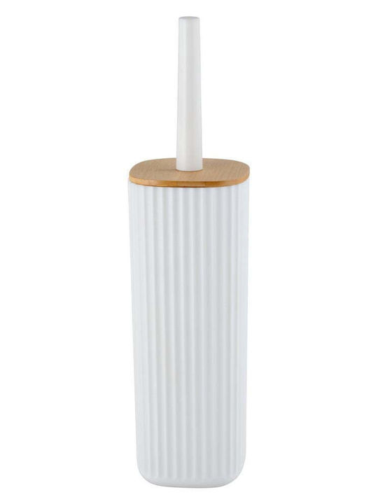Wenko Plastic Toilet Brush White