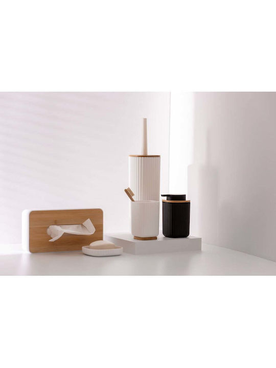 Wenko Plastic Toilet Brush White