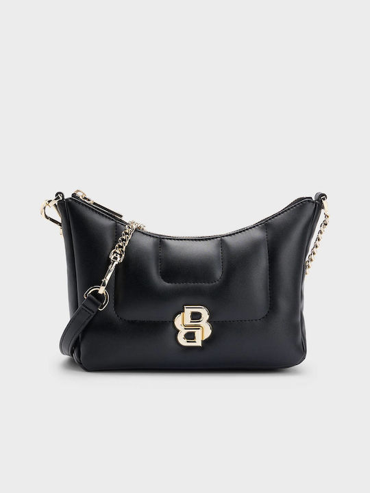 Hugo Boss Damen Tasche Schulter Schwarz