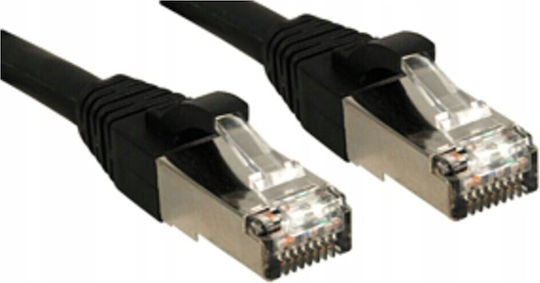 Lindy S/FTP Cat.6 Gigabit Network Cable Ethernet 20m Black