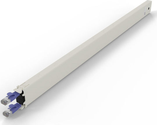 Patchbox U/FTP (STP) Cat.6a (Gigabit) Καλώδιο Δικτύου Ethernet 1.8m Μωβ