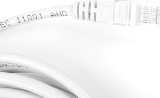 PremiumCord U/UTP Cat.6 (Gigabit) Καλώδιο Δικτύου Ethernet 15m Γκρι