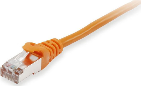 Equip S/FTP Kat.6a (Gigabit) Netzwerkkabel Ethernet 25m Orange