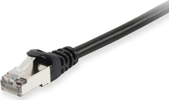 Equip S/FTP Cat.6 Gigabit Network Cable Ethernet 30m Black