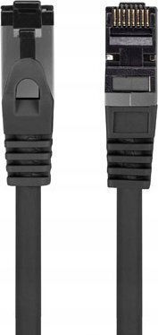 Lanberg S/FTP Cat.8.1 Network Cable Ethernet 1.5m Black