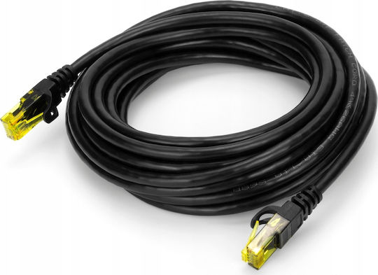 Montis U/UTP Cat.6 Gigabit Network Cable Ethernet 10m Black