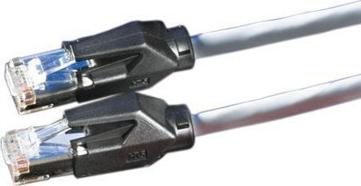 HP U/UTP Кат.6 Кабел за Ethernet мрежа 0.5м Сив 1бр