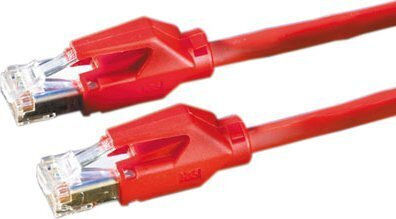 HP U/UTP Кат.6 Кабел за Ethernet мрежа 2м Червен 1бр