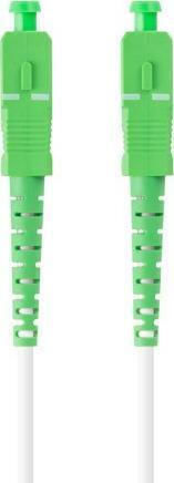 Lanberg Optical Fiber Cable SC/APC-SC/APC 40m White