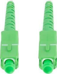 Lanberg Optical Fiber Cable SC/APC-SC/APC 40m White