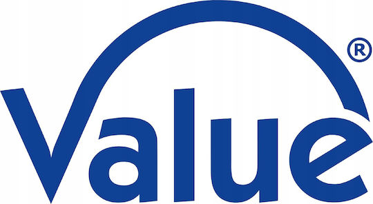 Value U/UTP Кат.6 (Gigabit) Мрежов Кабел Ethernet 10м Бял