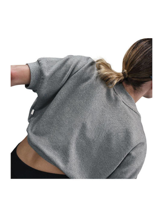 Nike Φούτερ Carbon Heather