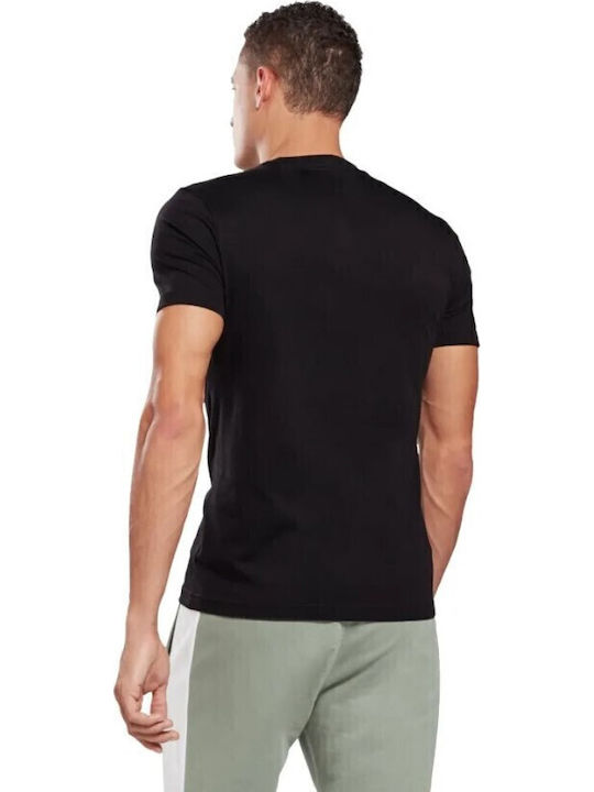 Graphic Series Linear Read T-Shirt Schwarz