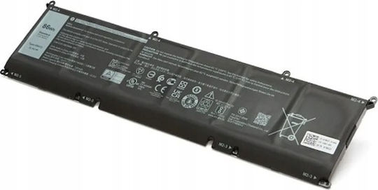 Dell Compatible Battery for Dell Alienware Dell BTRY 86WHR 6C