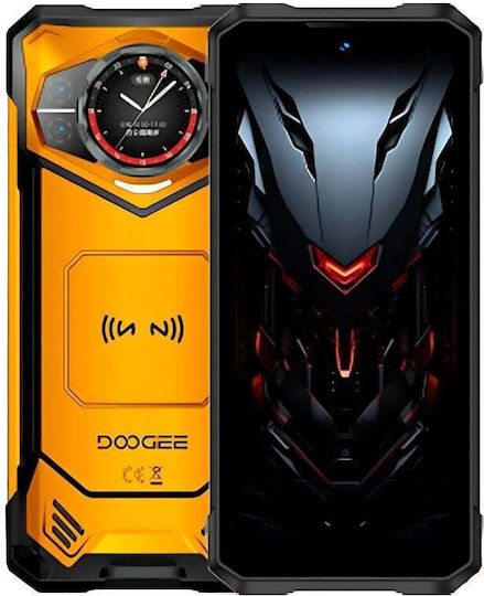Doogee S200X 5G Dual SIM (12/512GB) Robustes Smartphone Gold