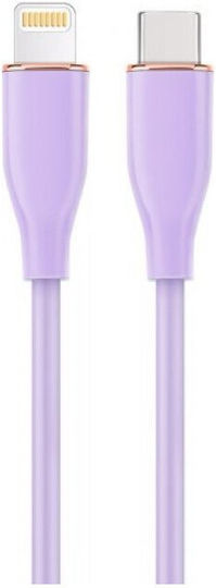 Gembird USB-A to Lightning Cable Purple 1.5m