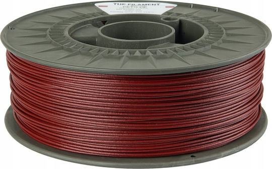 Flashforge PETG 3D Принтер Филамент 1.75мм Червен 1кг 1бр Макарa