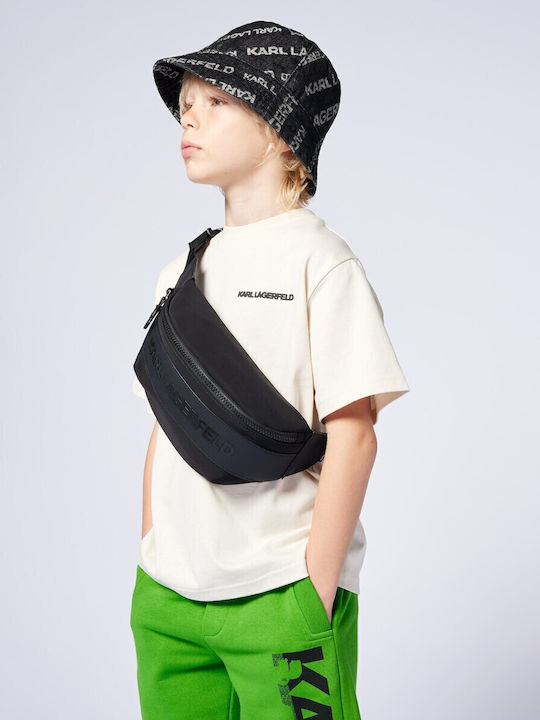 Kids' T-shirt off white, Ecru