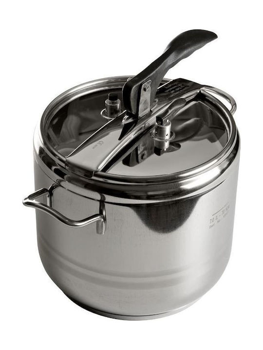 Orion Deep Stainless Steel Pot 7lt / 22cm