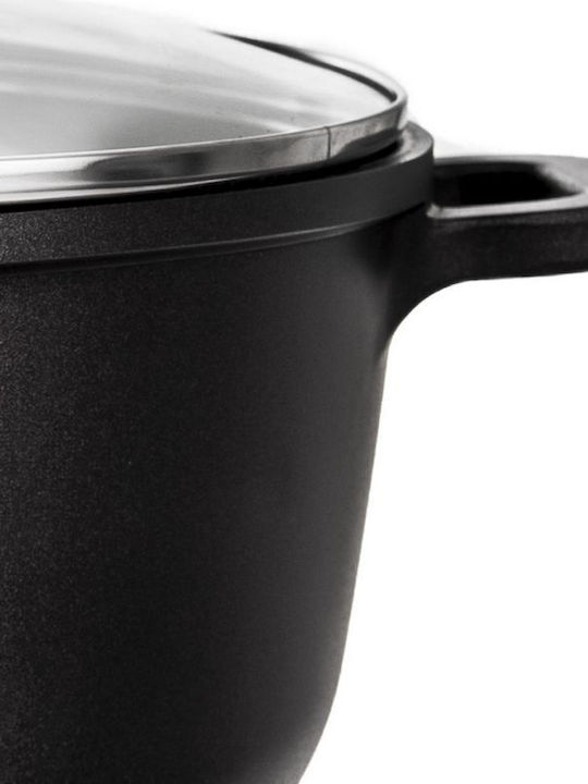 Orion Grande Deep Pot made of Aluminum 7lt / 28cm