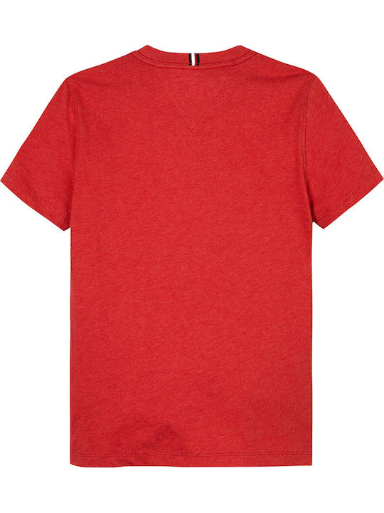 Kids' T-shirt Red ESSENTIAL