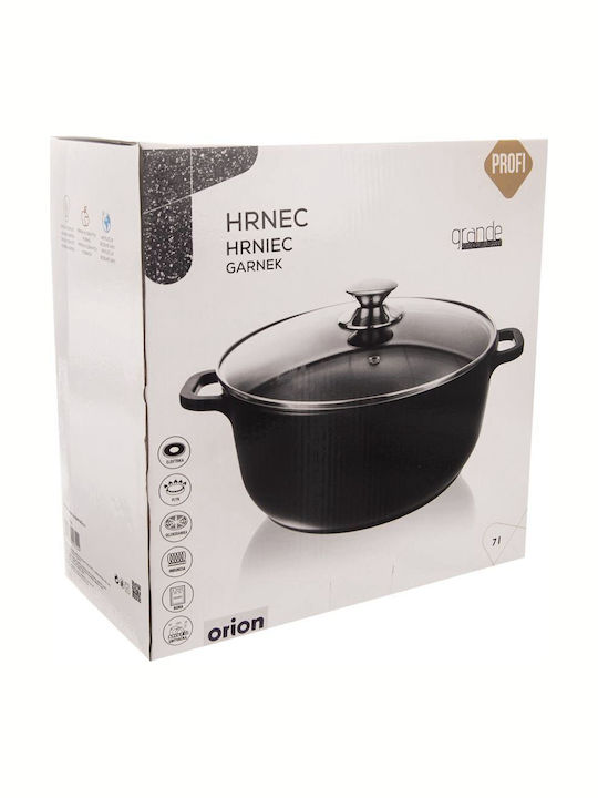 Orion Grande Deep Pot made of Aluminum 7lt / 28cm