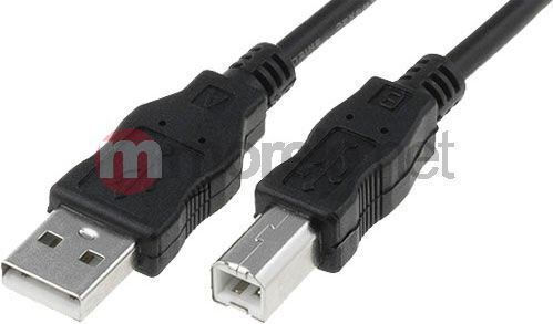 Digitus Regular USB 2.0 to micro USB Cable Μαύρο 3m 1τμχ