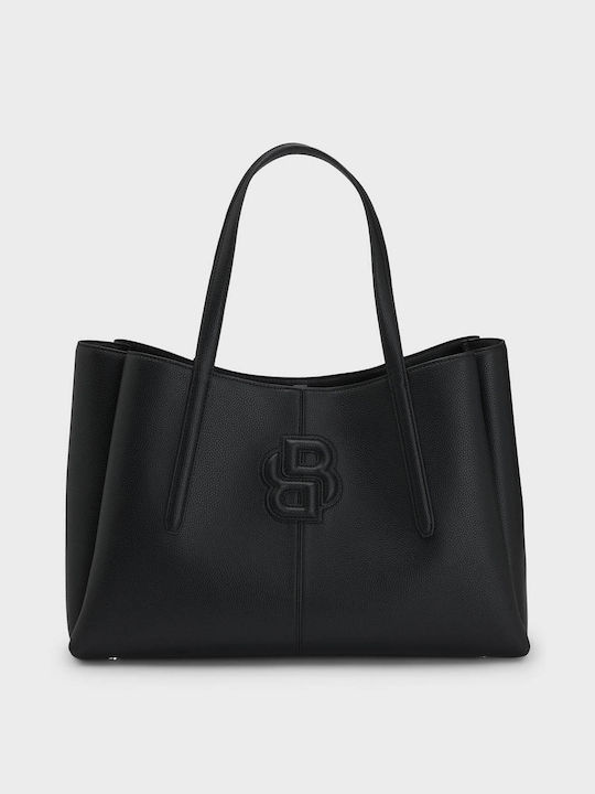 Hugo Boss Damen Tasche Tote Hand Schwarz