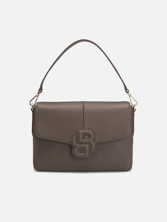 Hugo Boss Damen Tasche Schulter Braun