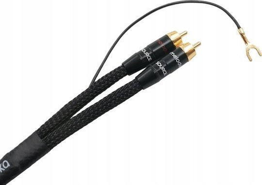 Melodika Кабел 2x RCA мъжки - 2x RCA мъжки 2м MDPHD20