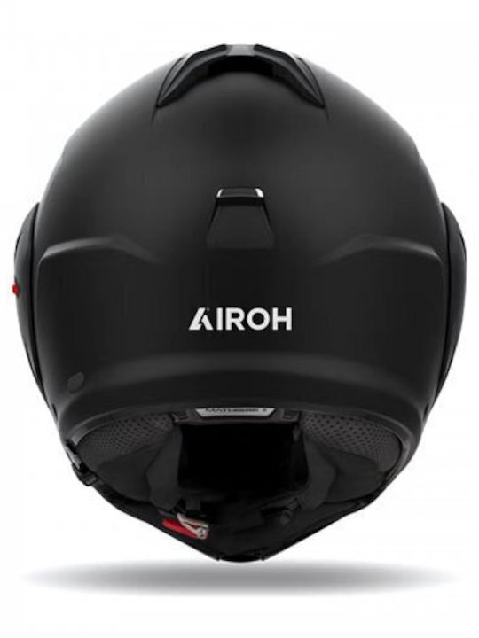 Airoh Mathisse II Black Matt Motorcycle Helmet Flip-Up ECE 22.06 1680gr with Pinlock and Sun Visor