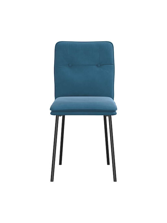 Stühle Speisesaal Blue 4Stück 45x54x83cm