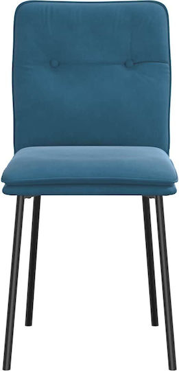 Stühle Speisesaal Blue 4Stück 45x54x83cm