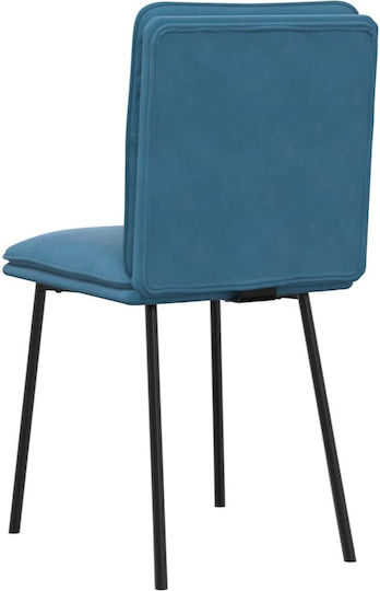 Stühle Speisesaal Blue 4Stück 45x54x83cm