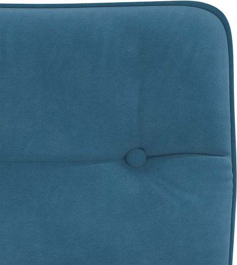 Stühle Speisesaal Blue 4Stück 45x54x83cm