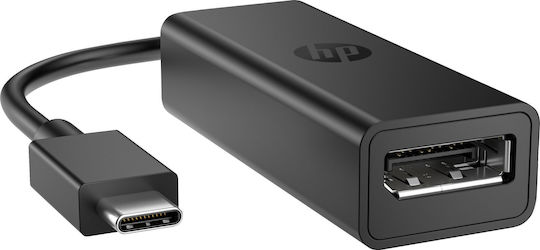 HP Konverter USB-C / DisplayPort männlich zu USB-C / DisplayPort weiblich 1Stück