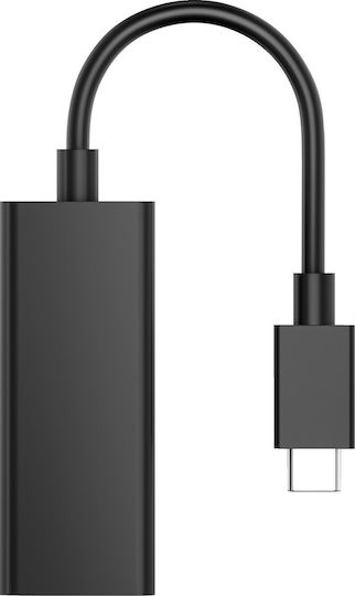 HP Konverter USB-C / DisplayPort männlich zu USB-C / DisplayPort weiblich 1Stück