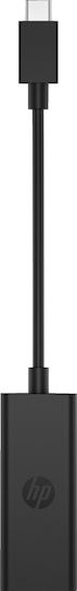 HP Konverter USB-C / DisplayPort männlich zu USB-C / DisplayPort weiblich 1Stück