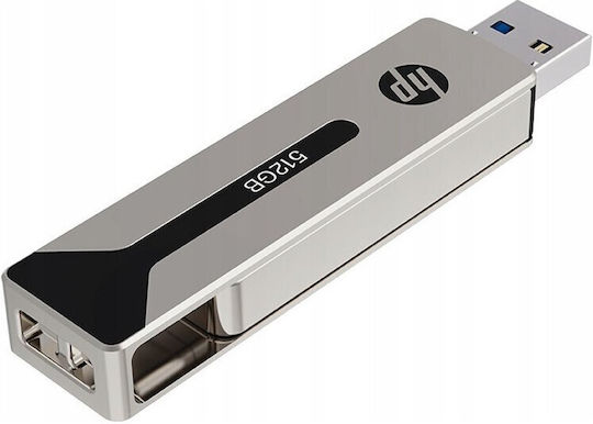 HP 911 Pro 512GB USB 2.0 Stick Argintiu