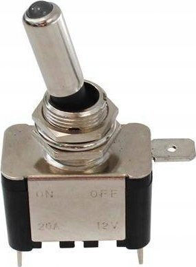 MTuning Schalter Umschalten auf mit Beleuchtung Weiß 1Stück